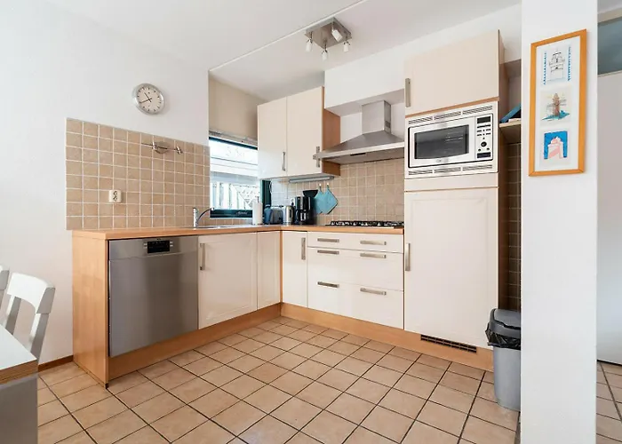 Veermansplaat 25 - Noordzeepark Not For Companies!! Tatil Evi *